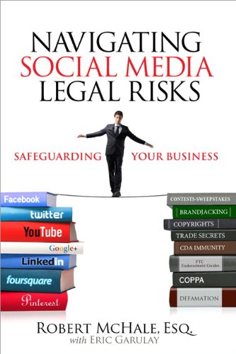 Stock image for Navigating Social Media Legal Risks: Safeguarding Your Business (Que Biz-Tech) for sale by Wonder Book