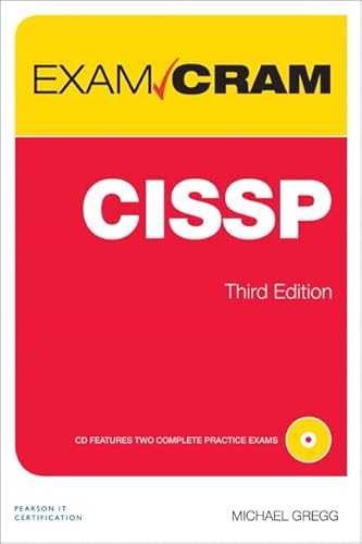 Beispielbild fr CISSP Exam Cram (Exam Cram (Pearson)) zum Verkauf von AwesomeBooks