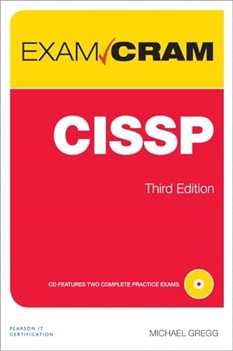 Cissp Exam Cram (9780789749574) by Gregg, Michael