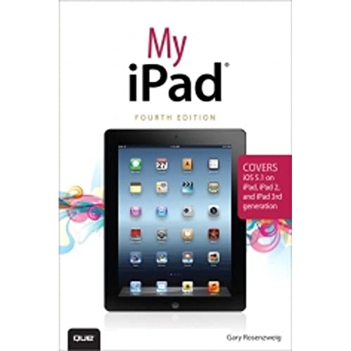 9780789749666: My iPad (covers iOS 5.1 on iPad, iPad 2, and iPad 3rd gen) (My...series)