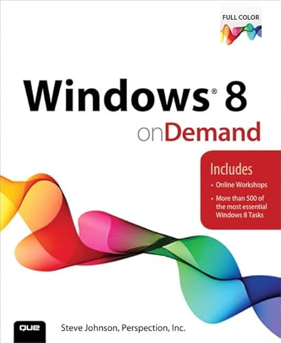 Beispielbild fr Windows 8 on Demand zum Verkauf von Better World Books