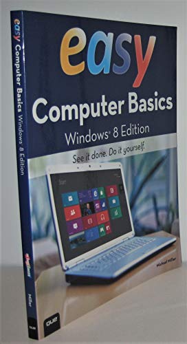 9780789750051: Easy Computer Basics, Windows 8 Edition (Que's Easy Series)