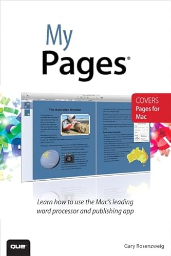 My Pages for MAC (My.series) - Rosenzweig, Gary