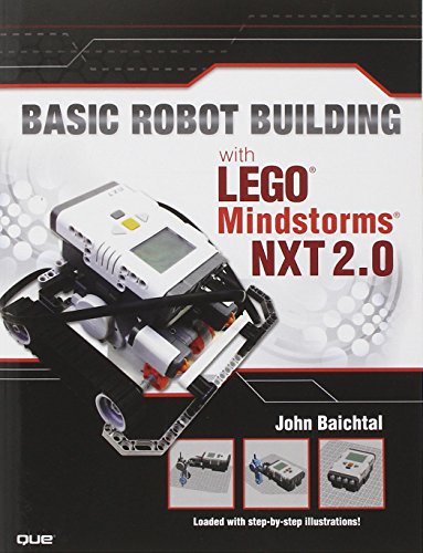 Beispielbild fr Basic Robot Building with Lego Mindstorms Nxt 2.0 zum Verkauf von ThriftBooks-Dallas