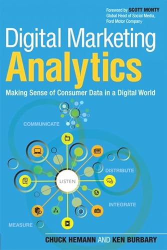 Imagen de archivo de Digital Marketing Analytics: Making Sense of Consumer Data in a Digital World a la venta por Front Cover Books