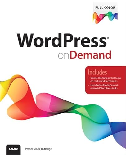 Imagen de archivo de WordPress on Demand a la venta por Better World Books