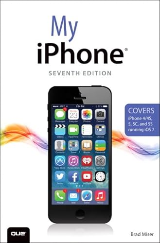 Stock image for My iPhone (Covers iPhone 4/4S, 5/5C and 5S running iOS 7) (7th Edition) for sale by BookHolders