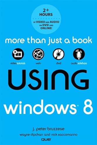9780789750518: Using Windows 8