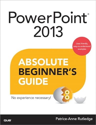 Stock image for PowerPoint 2013 Absolute Beginner's Guide for sale by Better World Books