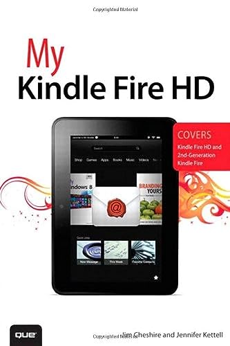 Stock image for My Kindle Fire HD for sale by WorldofBooks