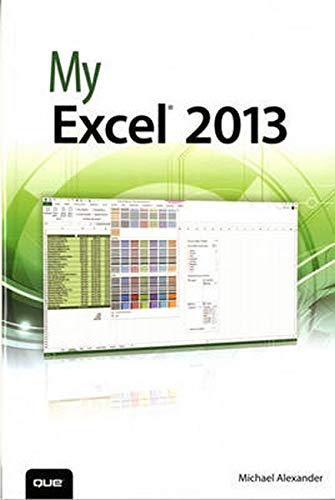 Imagen de archivo de My Excel 2013 a la venta por Better World Books