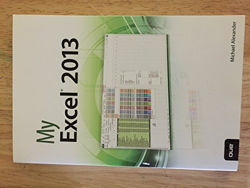 Stock image for My Excel 2013 for sale by Better World Books