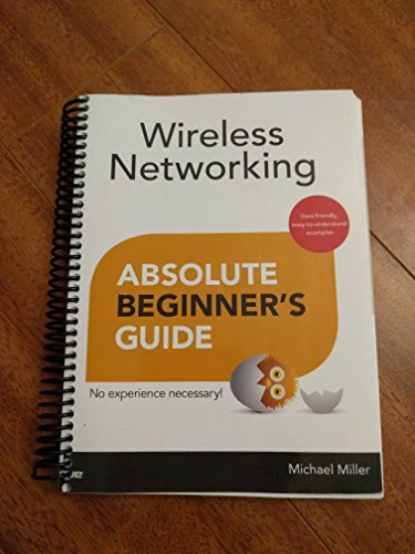 Stock image for Wireless Networking Absolute Beginner's Guide for sale by Better World Books: West