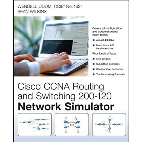 9780789750884: CCNA Routing and Switching 200-120 Network Simulator