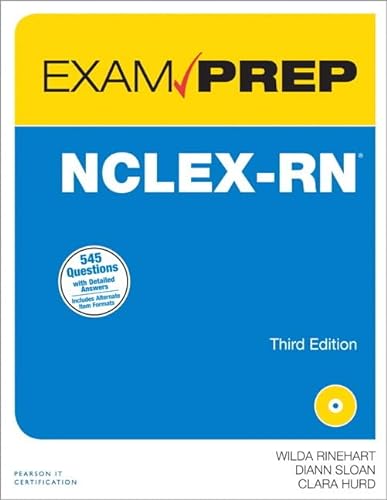 Stock image for NCLEX-RN Exam Prep (NCLEX-RN Exam Cram) for sale by Goodwill Books