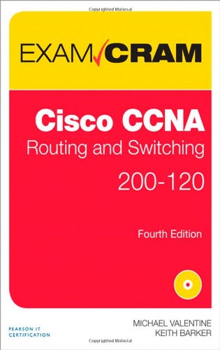 Beispielbild fr Cisco CCNA Routing and Switching 200-120 Exam Cram zum Verkauf von SecondSale