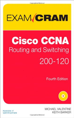 Stock image for CCNA Routing and Switching 200-120 Exam Cram (Exam Cram (Pearson)) for sale by WorldofBooks