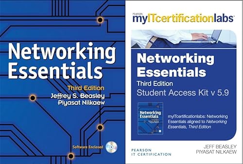 Beispielbild fr Networking Essentials with MyITCertificationlab Bundle v5.9 zum Verkauf von Books From California