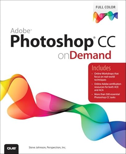 Beispielbild fr Adobe Photoshop CC on Demand zum Verkauf von Better World Books