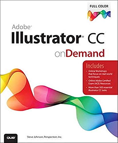 Beispielbild fr Adobe Illustrator CC on Demand zum Verkauf von Better World Books