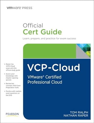 Stock image for VCP-Cloud Official Cert Guide for sale by Wizard Books
