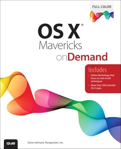 Beispielbild fr OS X Mavericks on Demand zum Verkauf von Wonder Book