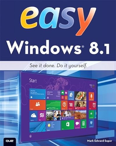 Imagen de archivo de Easy Windows 8.1 a la venta por Wonder Book