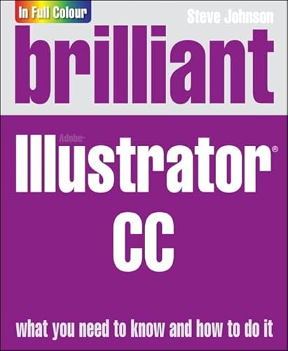 Beispielbild fr Brilliant Adobe Illustrator CC zum Verkauf von WorldofBooks
