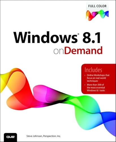 Stock image for Windows 8.1 on Demand for sale by Better World Books