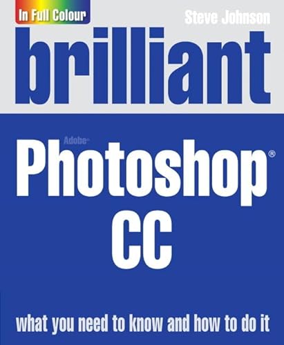 Beispielbild fr Brilliant Adobe Photoshop CC zum Verkauf von WorldofBooks