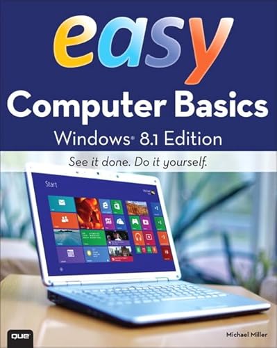 9780789752321: Easy Computer Basics, Windows 8.1 Edition