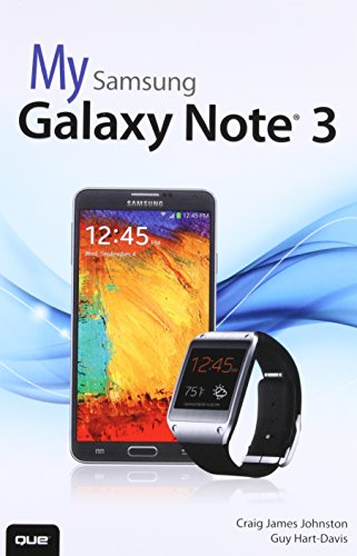 9780789752765: My Samsung Galaxy Note 3 (My...series)