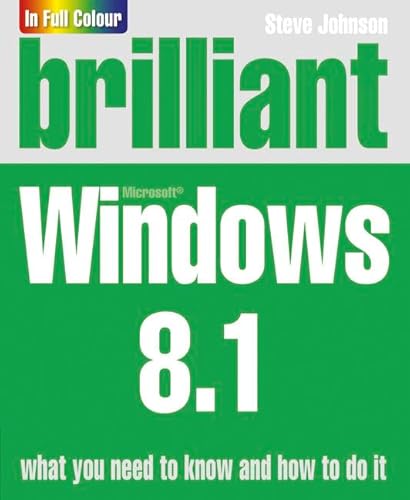 Beispielbild fr Brilliant Windows 8.1 zum Verkauf von WorldofBooks