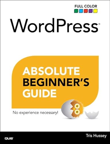 Stock image for WordPress Absolute Beginner's Guide for sale by Better World Books