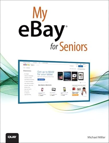 9780789752918: My eBay for Seniors