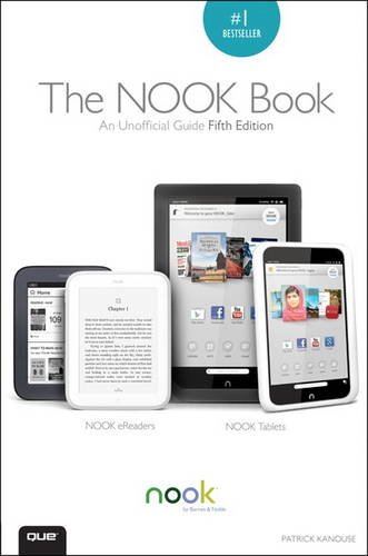 Beispielbild fr The NOOK book : an unofficial guide zum Verkauf von Robinson Street Books, IOBA