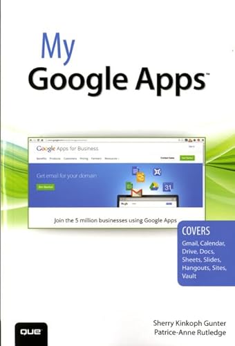 Imagen de archivo de My Google Apps a la venta por Better World Books