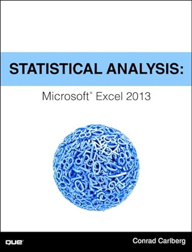 9780789753113: Statistical Analysis: Microsoft Excel 2013