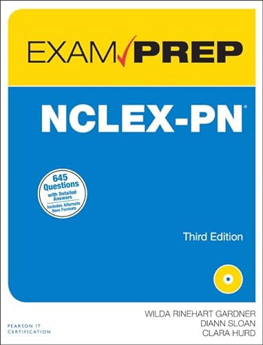 9780789753137: NCLEX-PN Exam Prep
