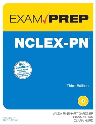9780789753137: NCLEX-PN Exam Prep