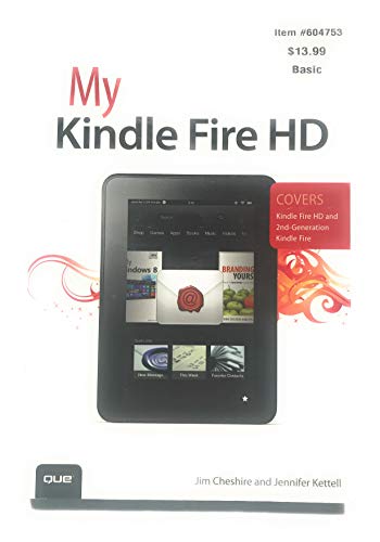 Stock image for My Kindle Fire HD for sale by Wonder Book