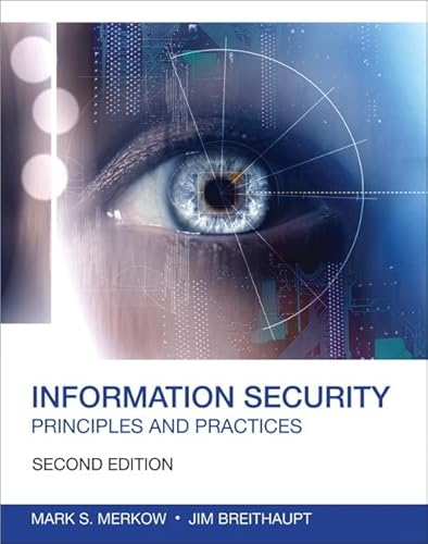 Stock image for Information Security: Principles and Practices (Certification/Training) for sale by HPB-Red