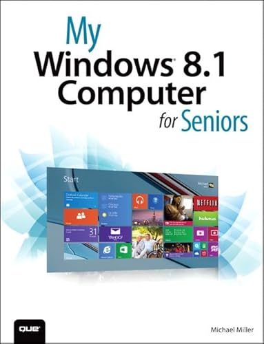 Stock image for My Windows 8. 1 Computer for Seniors for sale by Better World Books: West