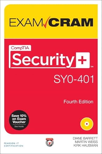 Beispielbild fr CompTIA Security+ SYO-401 Exam Cram zum Verkauf von Better World Books