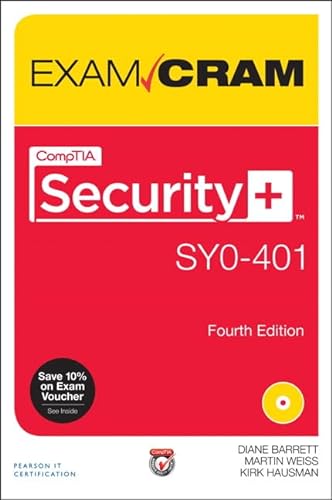 9780789753342: CompTIA Security+ SY0-401 Exam Cram