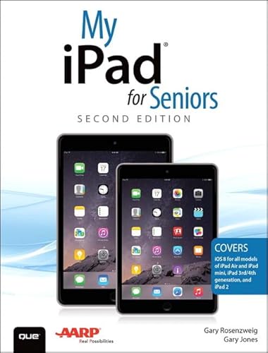 Beispielbild fr My IPad for Seniors zum Verkauf von Better World Books