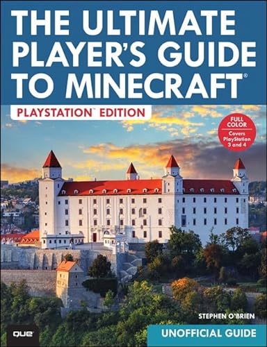 9780789753588: The Ultimate Player's Guide to Minecraft - PlayStation Edition: Covers Both PlayStation 3 and PlayStation 4 Versions
