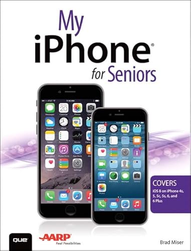 Beispielbild fr My iPhone for Seniors zum Verkauf von Better World Books