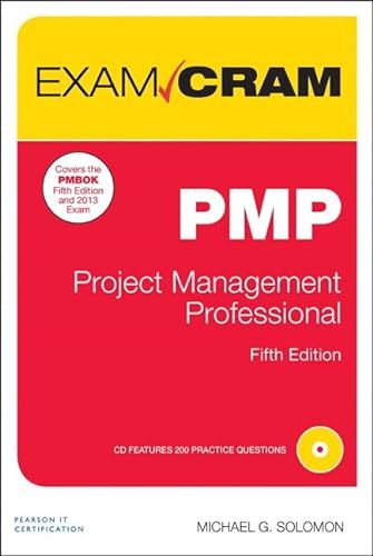 Stock image for PMP Exam Cram: Project Management Professional for sale by SecondSale