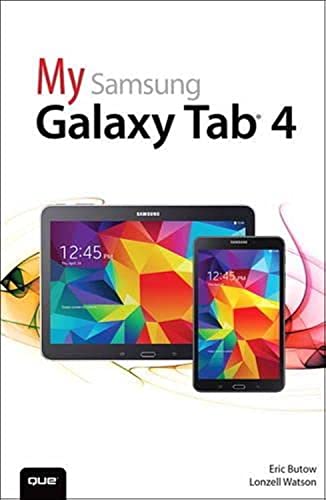 Stock image for My Samsung Galaxy Tab 4 for sale by SecondSale